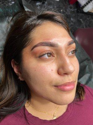 eyebrow scar cover up