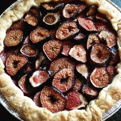 Organic Fig Pie