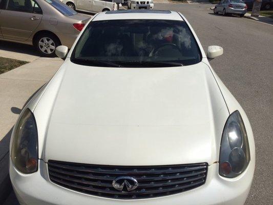 2004 G35 Coupe