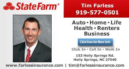 Tim Farless - State Farm Insurance Agent