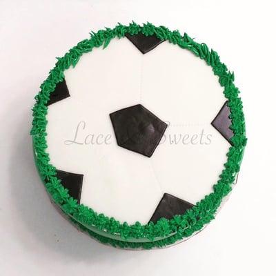 Soccer Cake