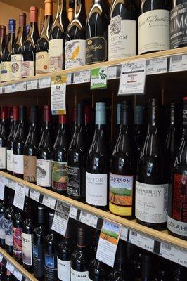 Wines from the Willamette Valley (and around the world.)