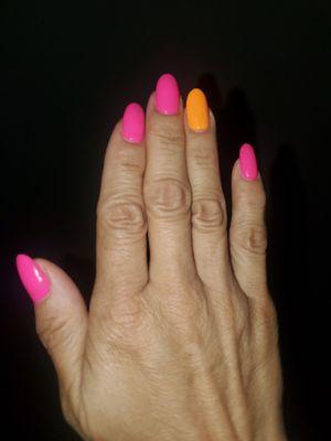 Summer nails