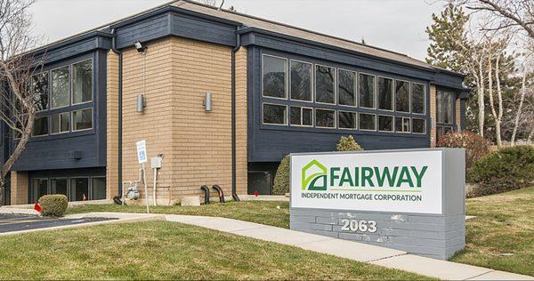 Welcome to Fairway Independent Mortgage Corporation in Salt Lake City, Utah