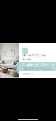 Marana’s cleaning services