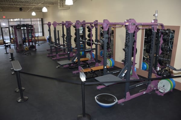 Area Dedicated Just for Personal Training