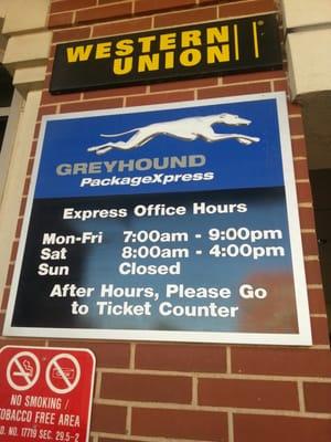 Greyhound Package Express