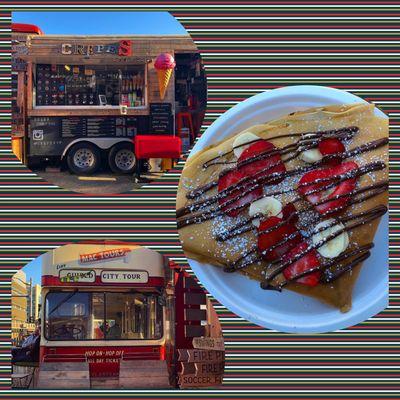 Montage of images from Crepes S'il Vous Plait