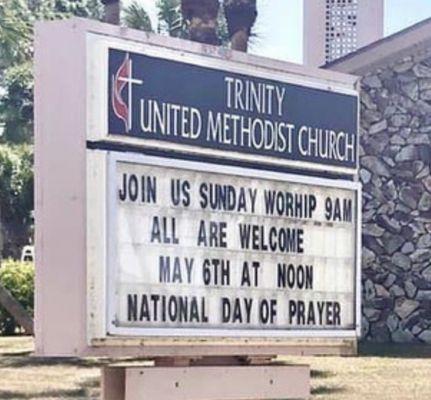 Trinity United Methodist Church North Port, FL