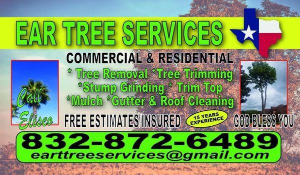 call for your free estimate tree removal stump and grinding