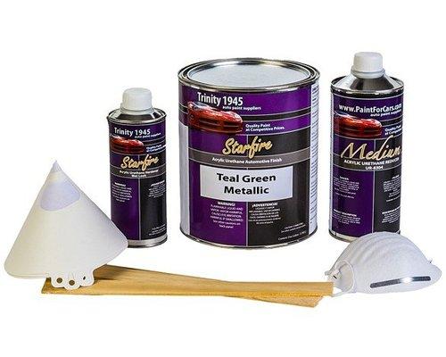 Teal Green Metallic Auto PAint Kit