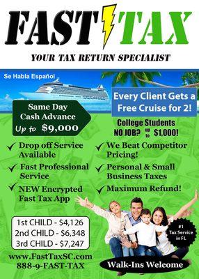 Fast Tax Kissimmee