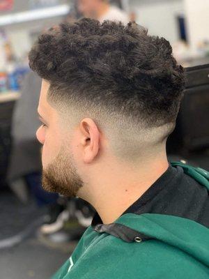 Bald fade