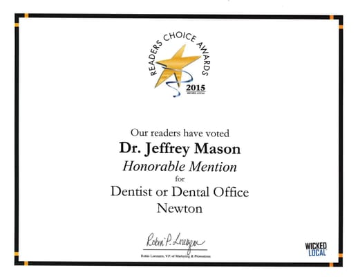 Jeffrey Mason, DMD