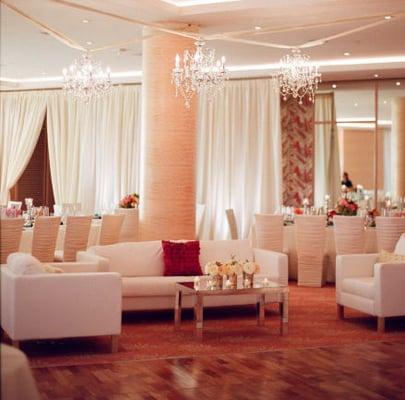 White Fabric, ballroom.