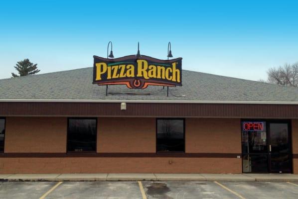 Pizza Ranch in Independence, IA.