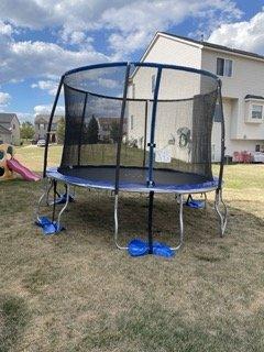 trampoline assembly