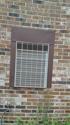 First company wall side discharge air conditioners.