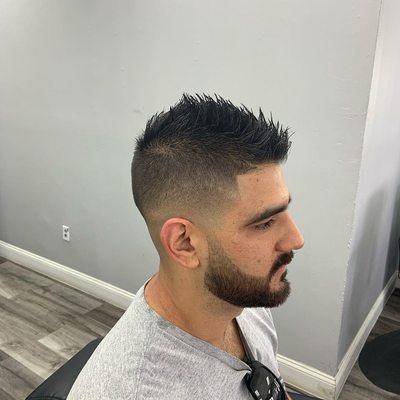 High Fade and Taper