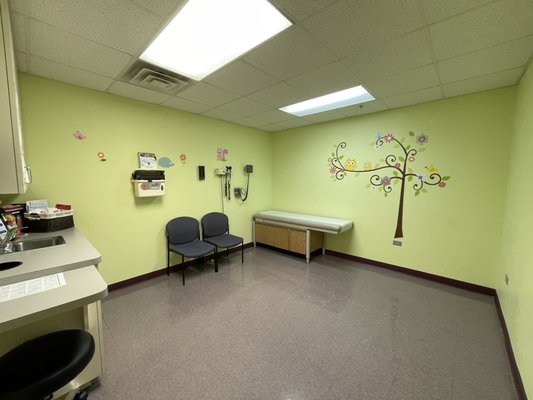 Exam room