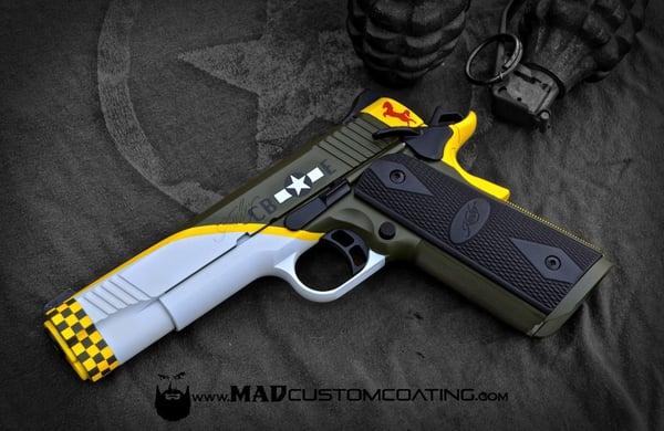 MAD Custom Coating Mustang Theme 1911