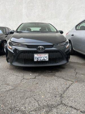 New Toyota Corolla