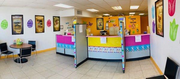 Easter Time at our McAllen Branch!