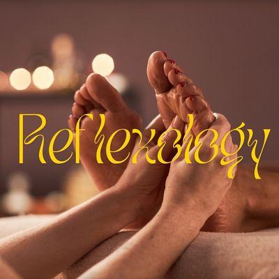 Relax reflexology for work, stress, and sports