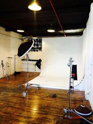 Artificial Light Room in the Studio