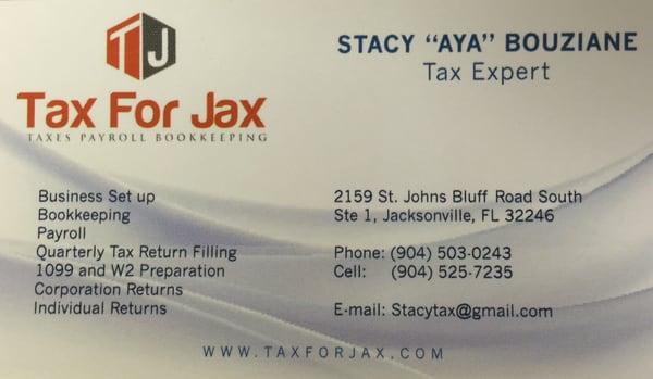 Tax For Jax