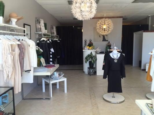 Inside BYRDs Couture Boutique