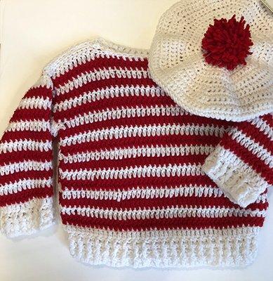 Crochet Baby/Toddler Clothing