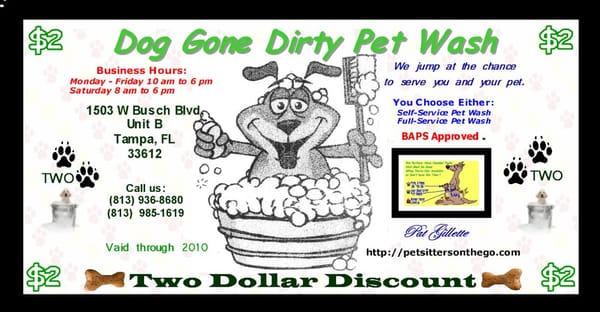 Dog Gone Dirty Pet Wash