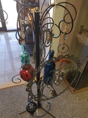 Beautiful wind chimes.