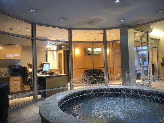 Office and lobby for dui defense and dui lawyers in Burien WA.