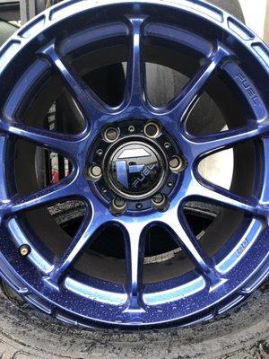 FUEL 17x9" 6lug Chevy,GMC,Ford,dodge,Mitsubishi