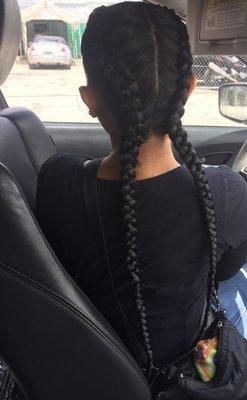 Dutch Braids by Ashley, LOVED them!!