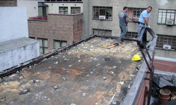 ROOF REPLACEMENT PERMANENT MISSION OF MALAYSIA

313 E 43 STREET NEW YORK, NY