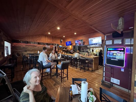 Restaurant and bar area