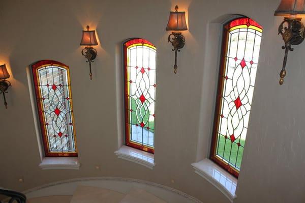 Custom Leaded Glass Windows