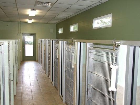 recently remodeled kennels