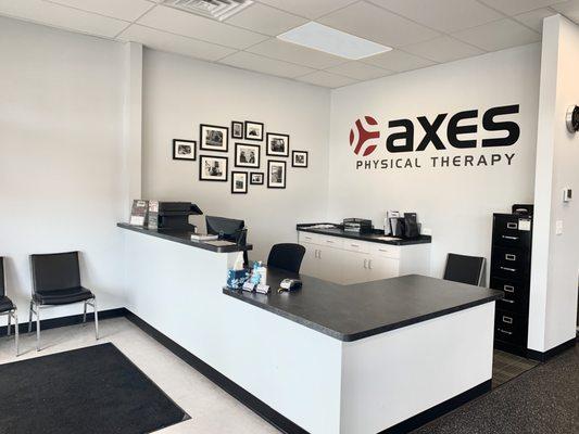 Welcome to Axes Physical Therapy in Hazelwood, MO. We are newly relocated, as part of the Village Square Shopping Center revitalization.