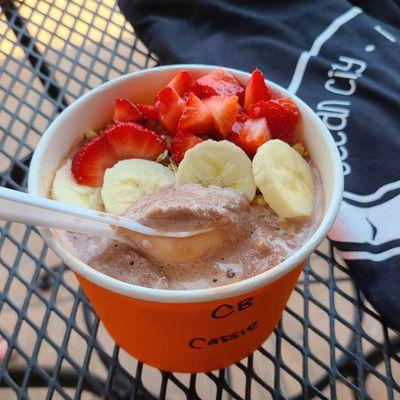 Cocoa Beach smoothie bowl