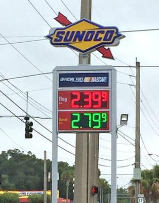 Sunoco Gas Station