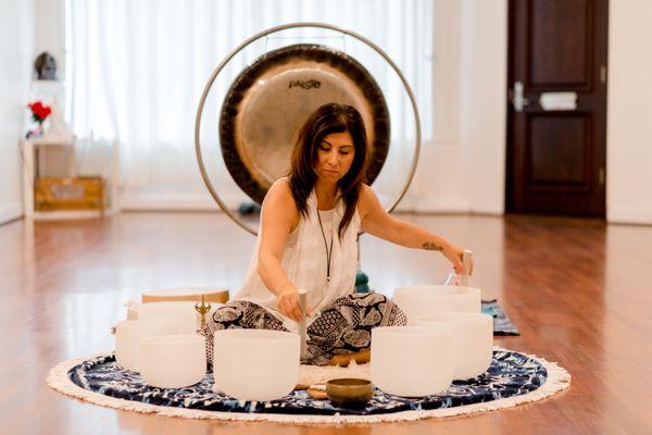 Join us for a sound bath