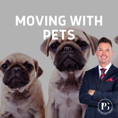 Moving with pets can be challenging.  I am here to help make your transition easy.  Follow me on social media for valuable real estate tips.