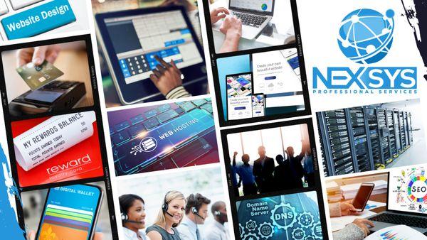 NEXSYS Professional Services. Website Design, Customer Reward Systems, SEO Services, Payment Service, Point of Sale Systems, and more!