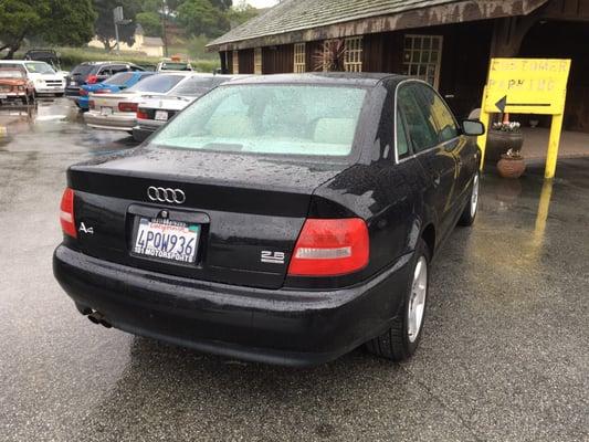 My new car!! 2001 Audi A4