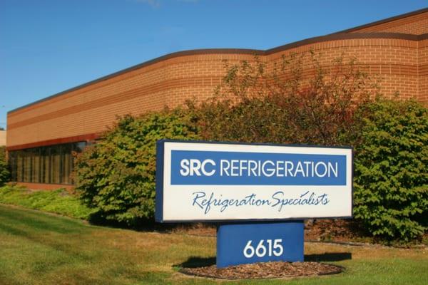 SRC building