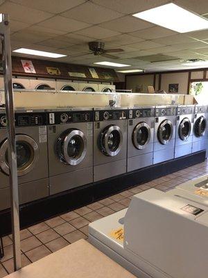 Front loader washing machines